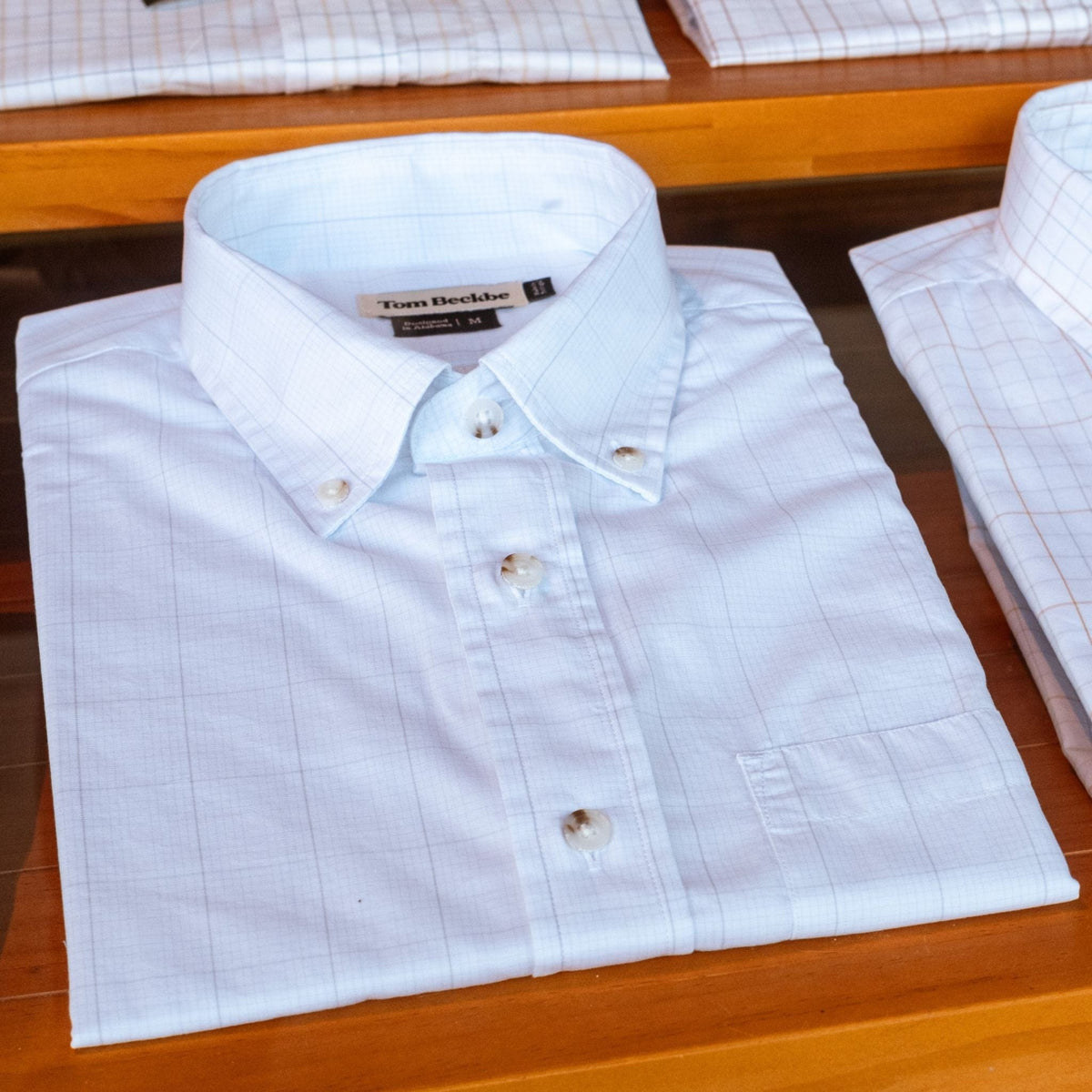 Monroe Poplin Shirt