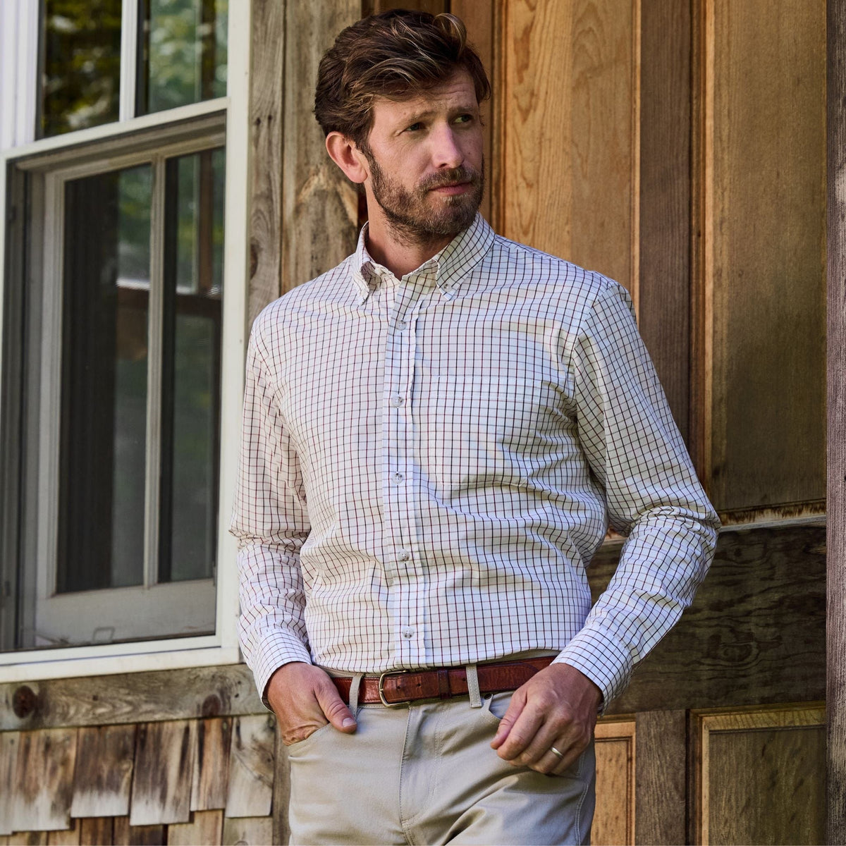 Monroe Poplin Shirt