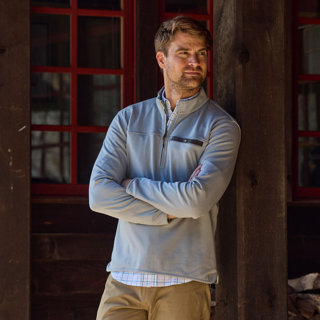 Men's Tucker Fleece Quarter Zip | Over The Moon Men's Tucker Fleece Quarter Zip | Over The Moon