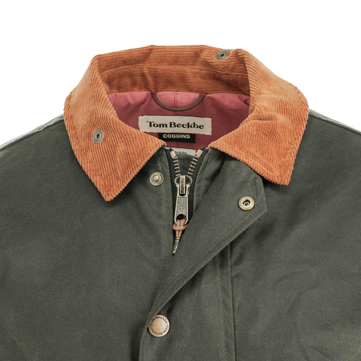 Coggins Jacket in Highland Green