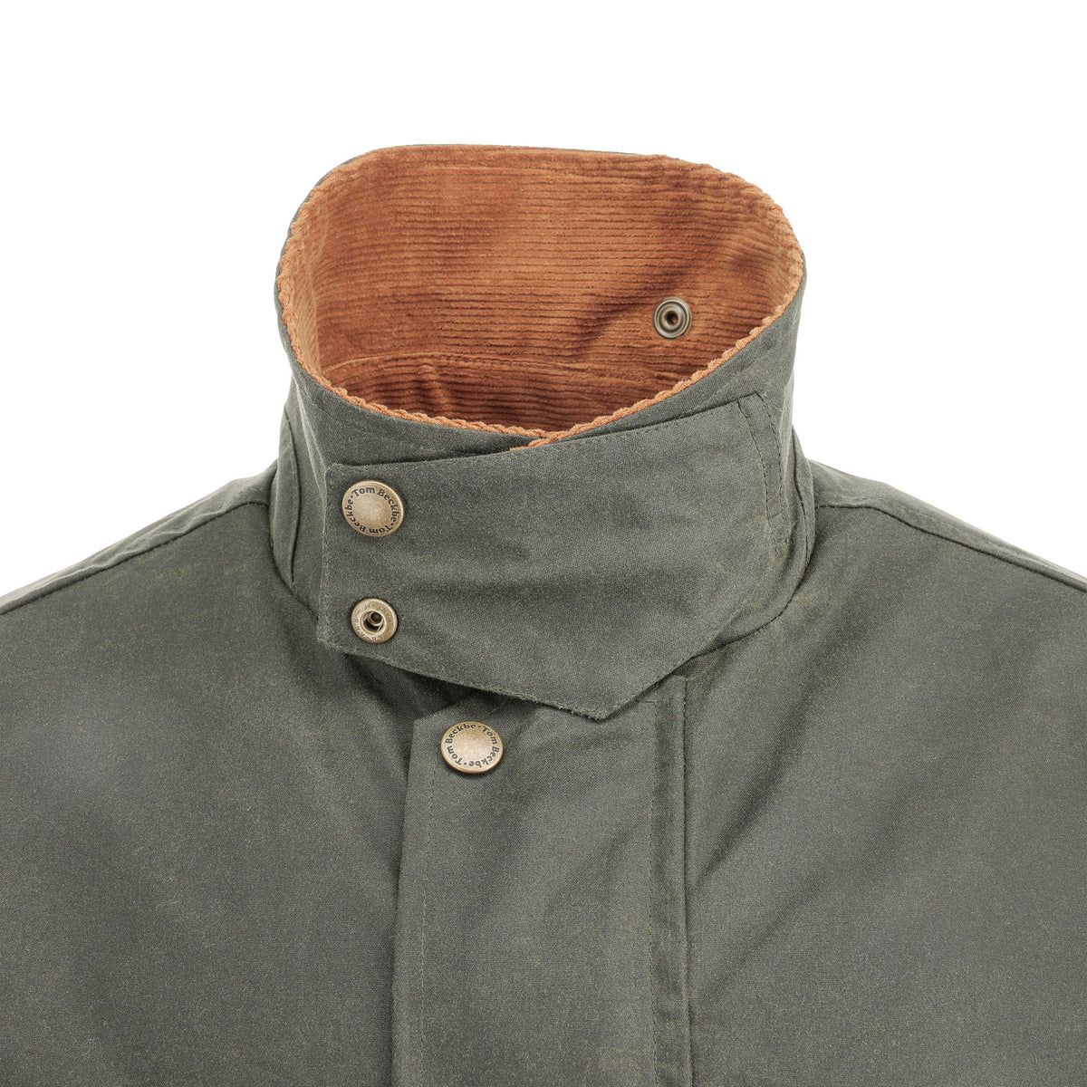 Coggins Jacket in Highland Green