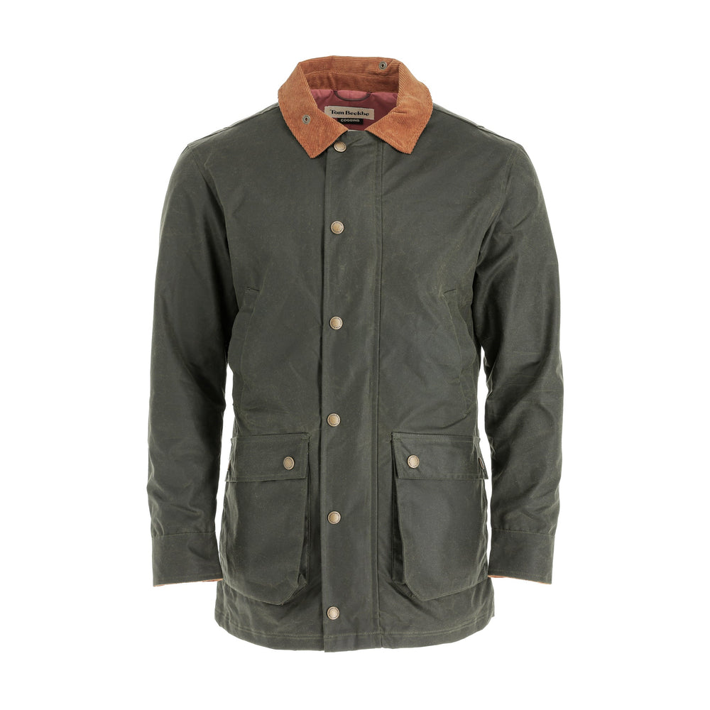 Coggins Jacket in Highland Green