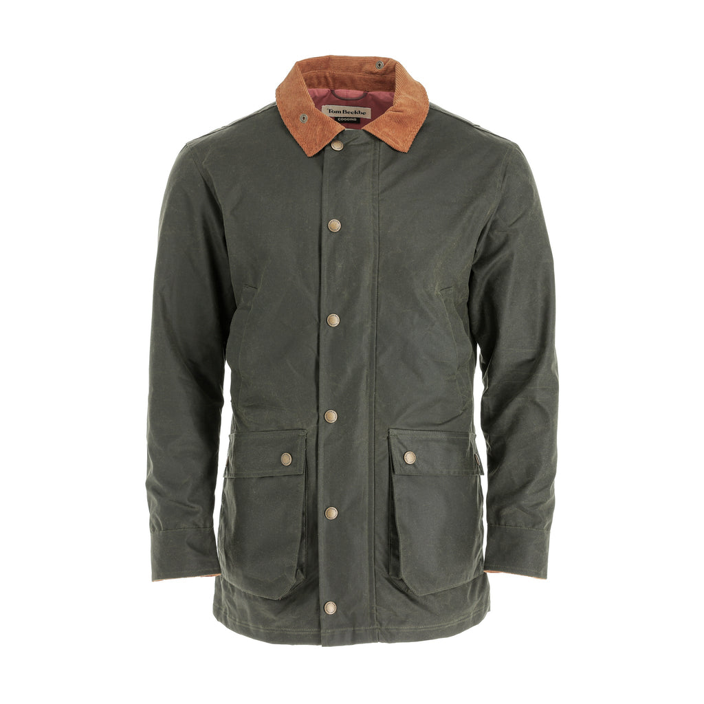 Coggins Jacket in Highland Green