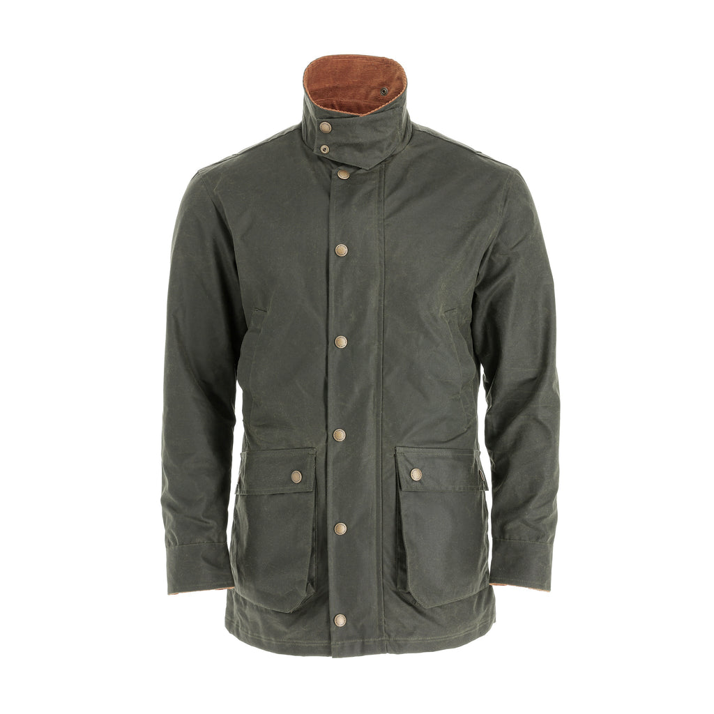 Coggins Jacket in Highland Green