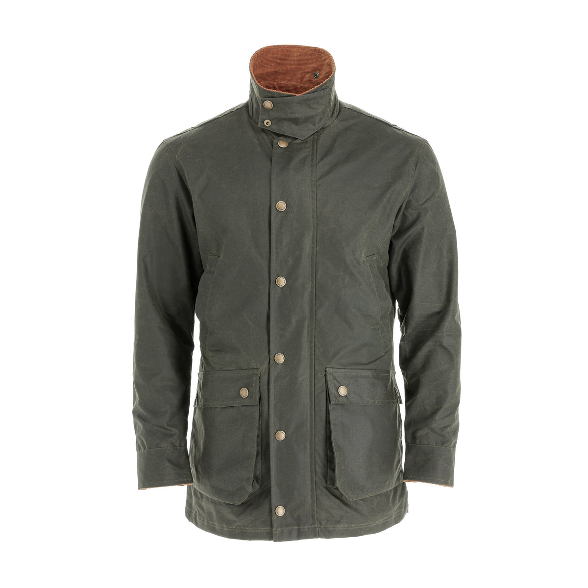 Coggins Jacket in Highland Green