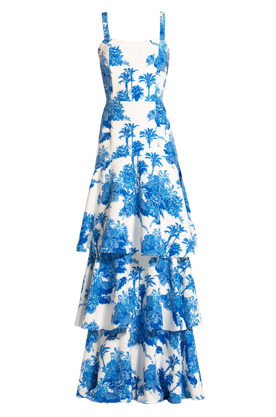 Torero Gown in Blue & White 10 / Blue/White Torero Gown in Blue & White 10 / Blue/White