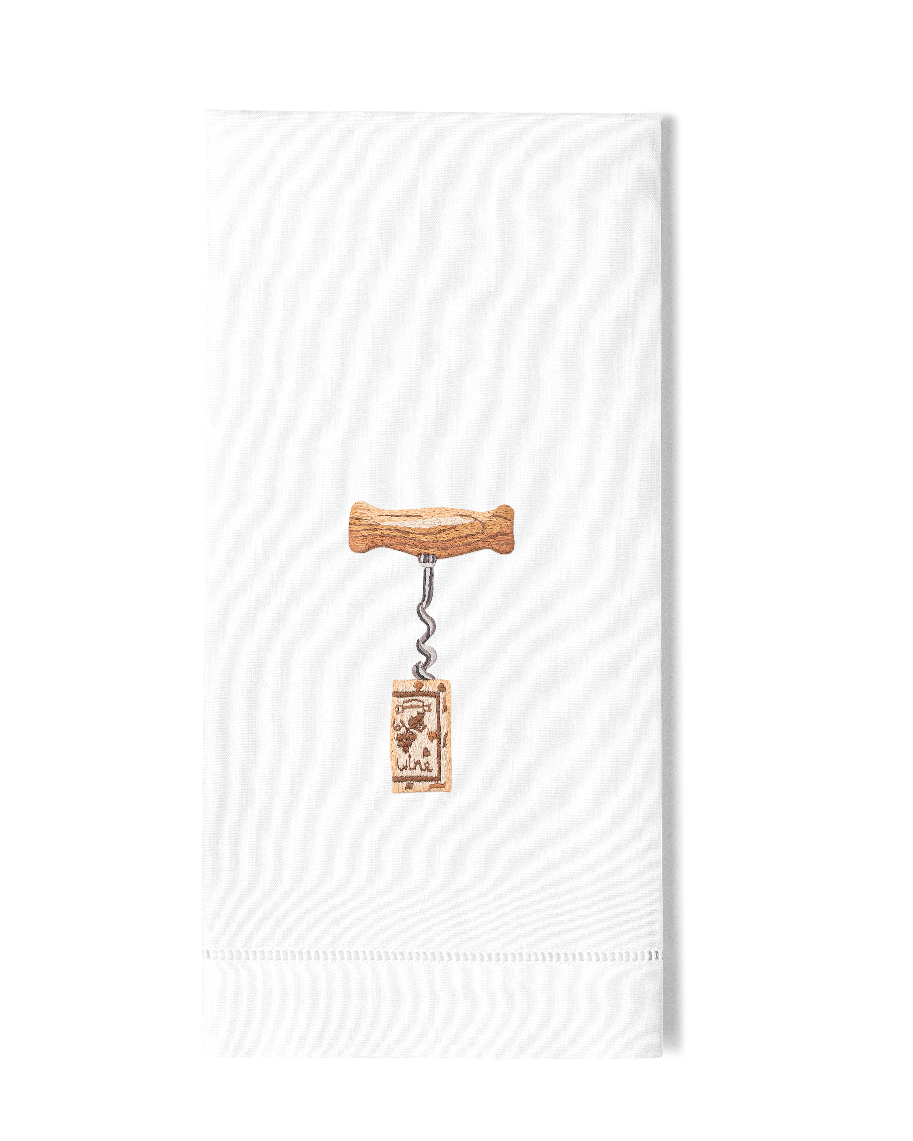 Henry Handwork Hand Towel - Thumbnail 2