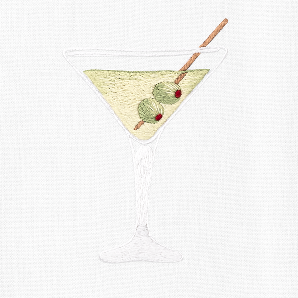 Dirty Martini Hand Towel
