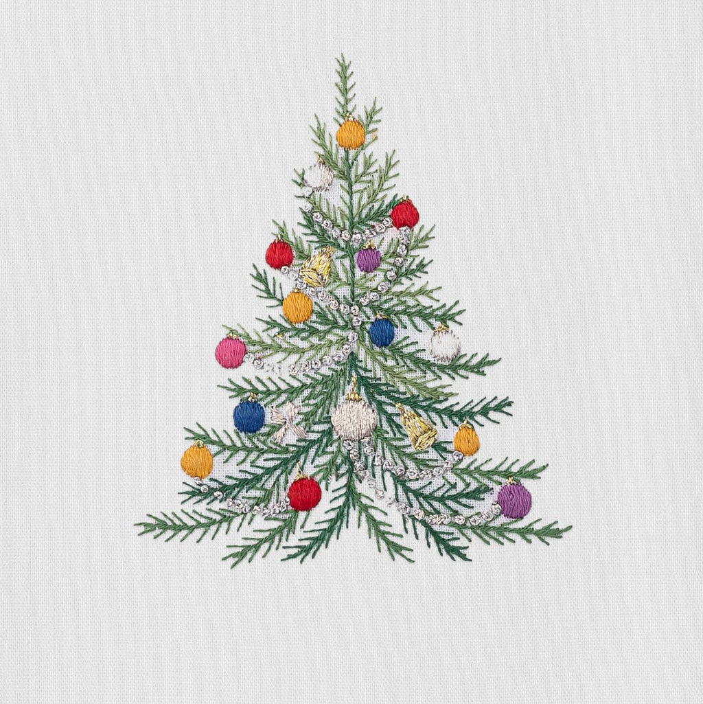 Holiday Tree Napkin