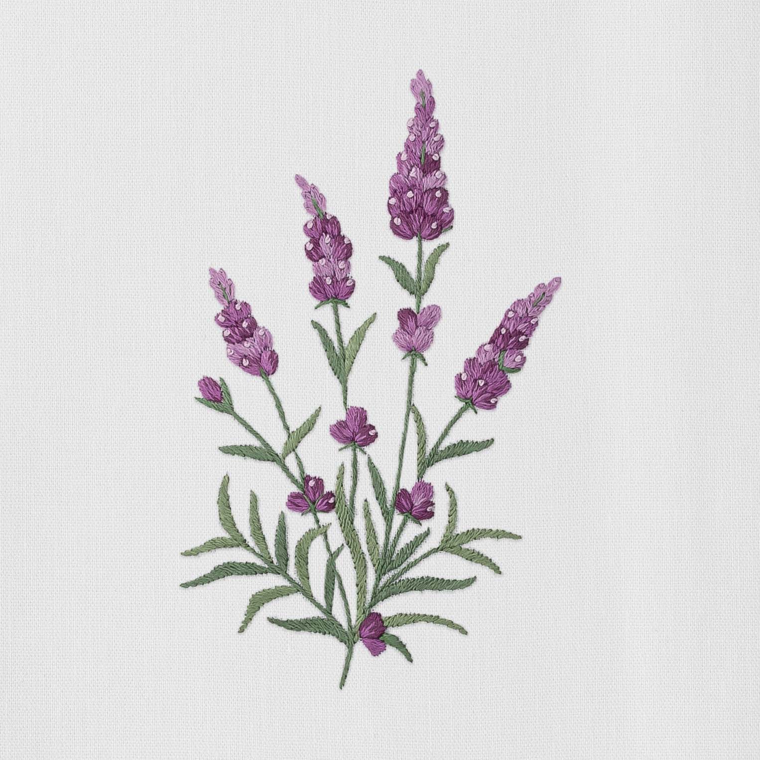 Henry Handwork Botanical Towel - Thumbnail 3
