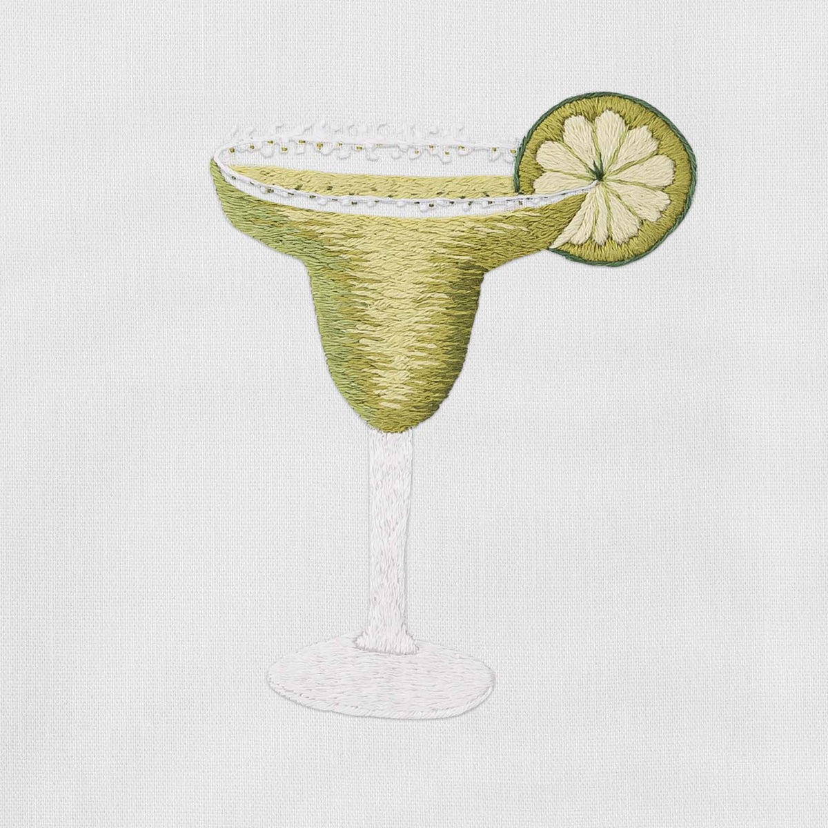 Margarita Cocktail Hand Towel