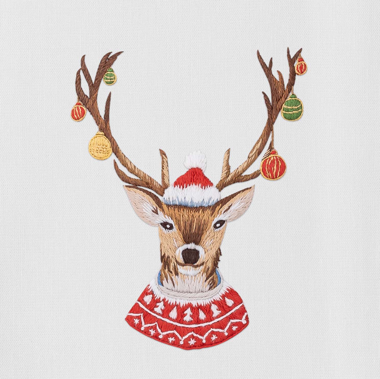 Henry Handwork Ornament Towel - Thumbnail 3