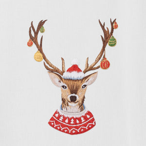 Ornament Antlers Hand Towel