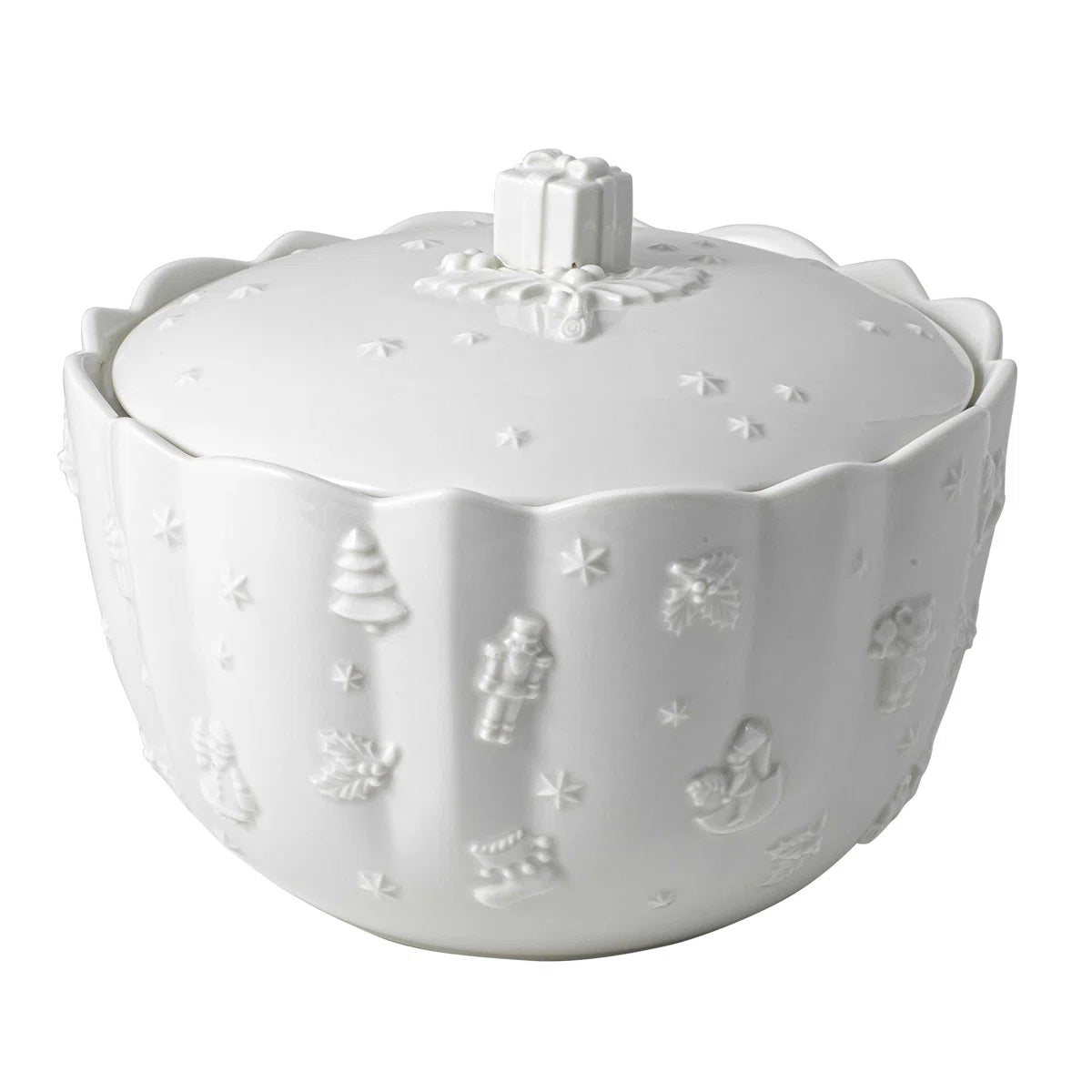 Toys Delight Royal Classic Biscuit Box in White