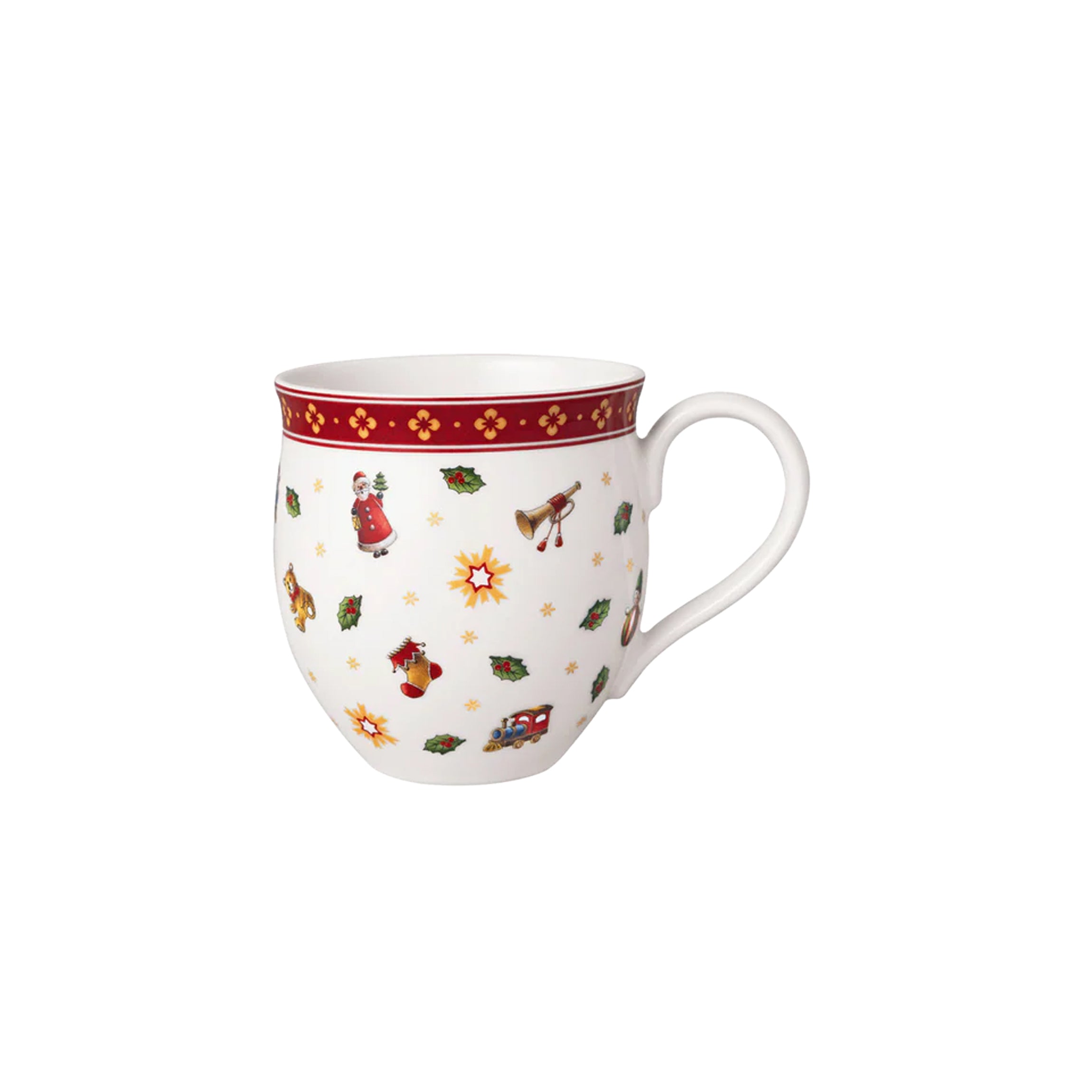 Toys Delight Anniversary Mugs in Multi, Set of 4