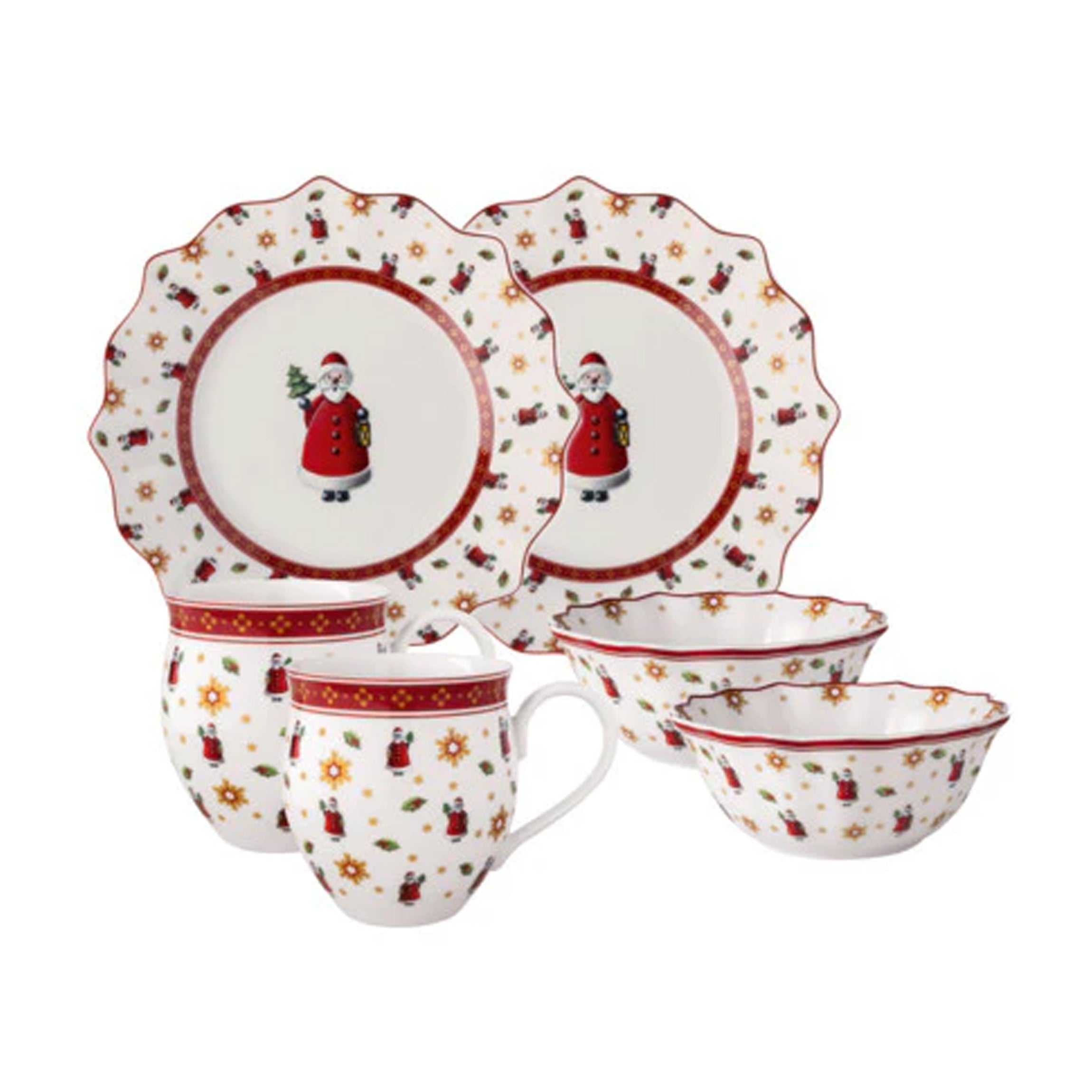 Toys Delight Breakfast Set for 2 in Santa