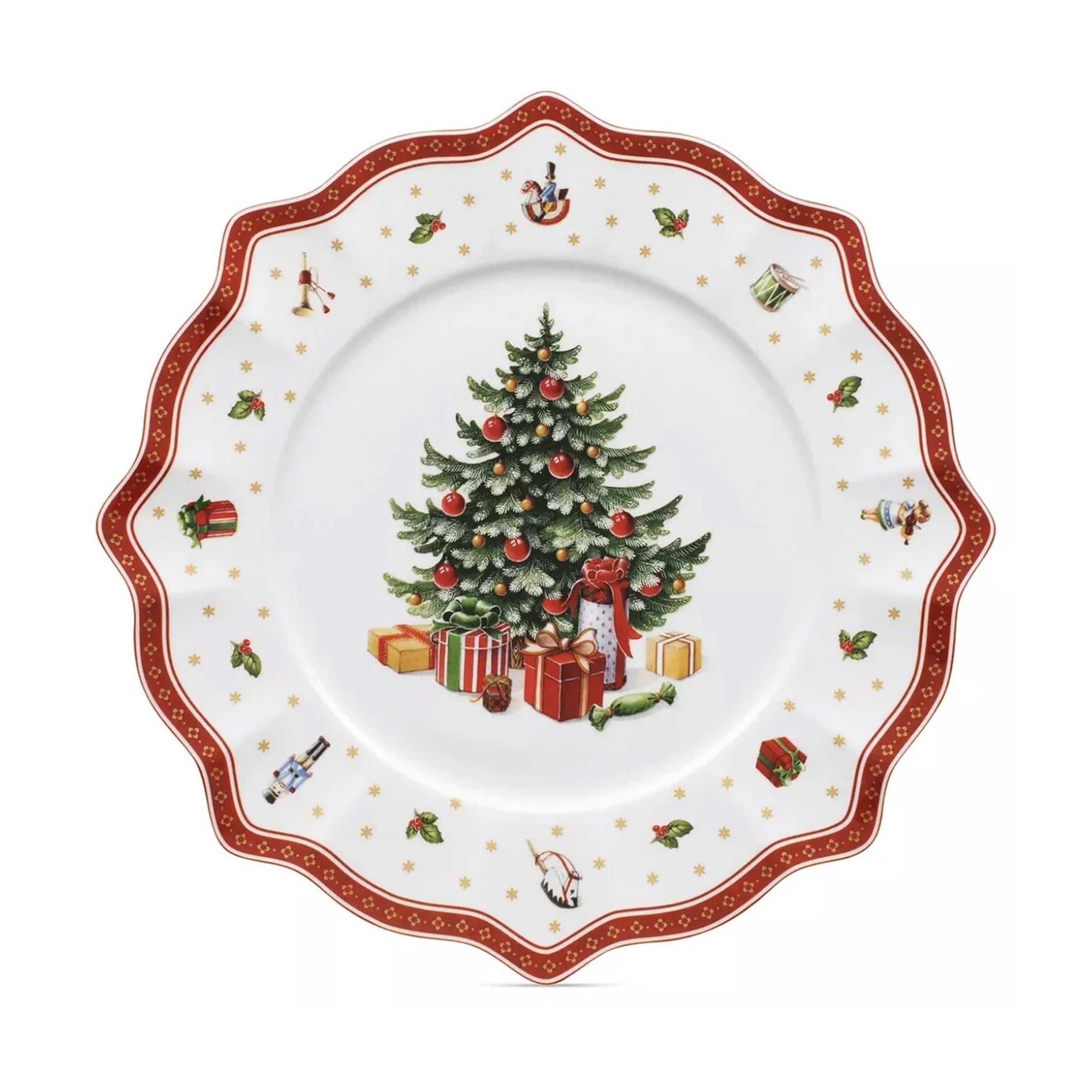 Toys Delight Buffet Plate in Multi