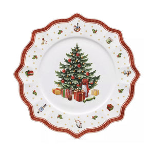 Toys Delight Buffet Plate in Multi