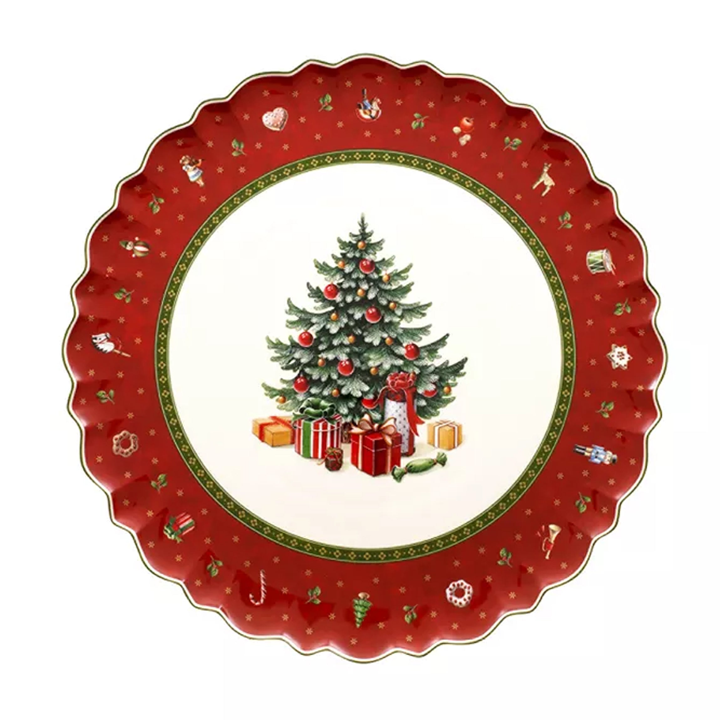 Toys Delight Cake Plate in Multi