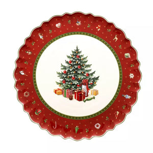 Toys Delight Cake Plate in Multi