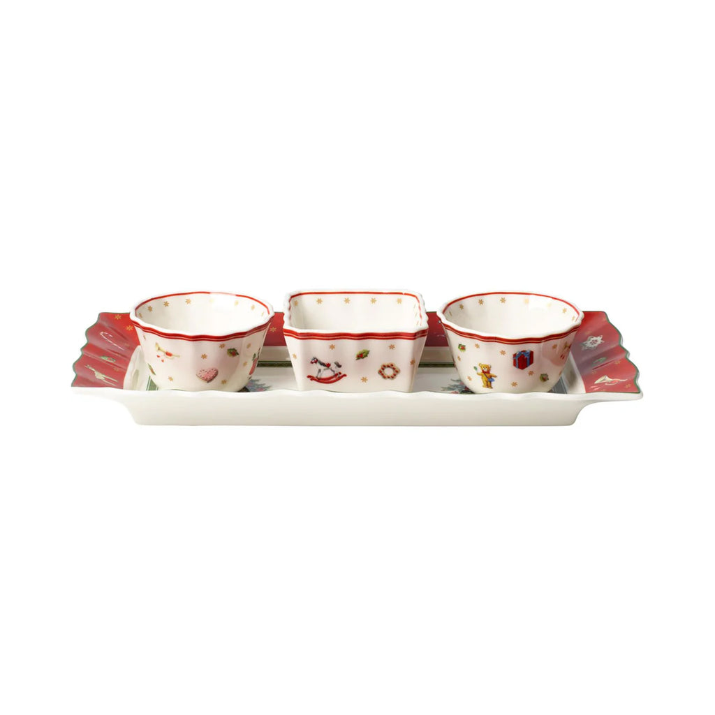 Toys Delight Dip in Multi, Set of 4