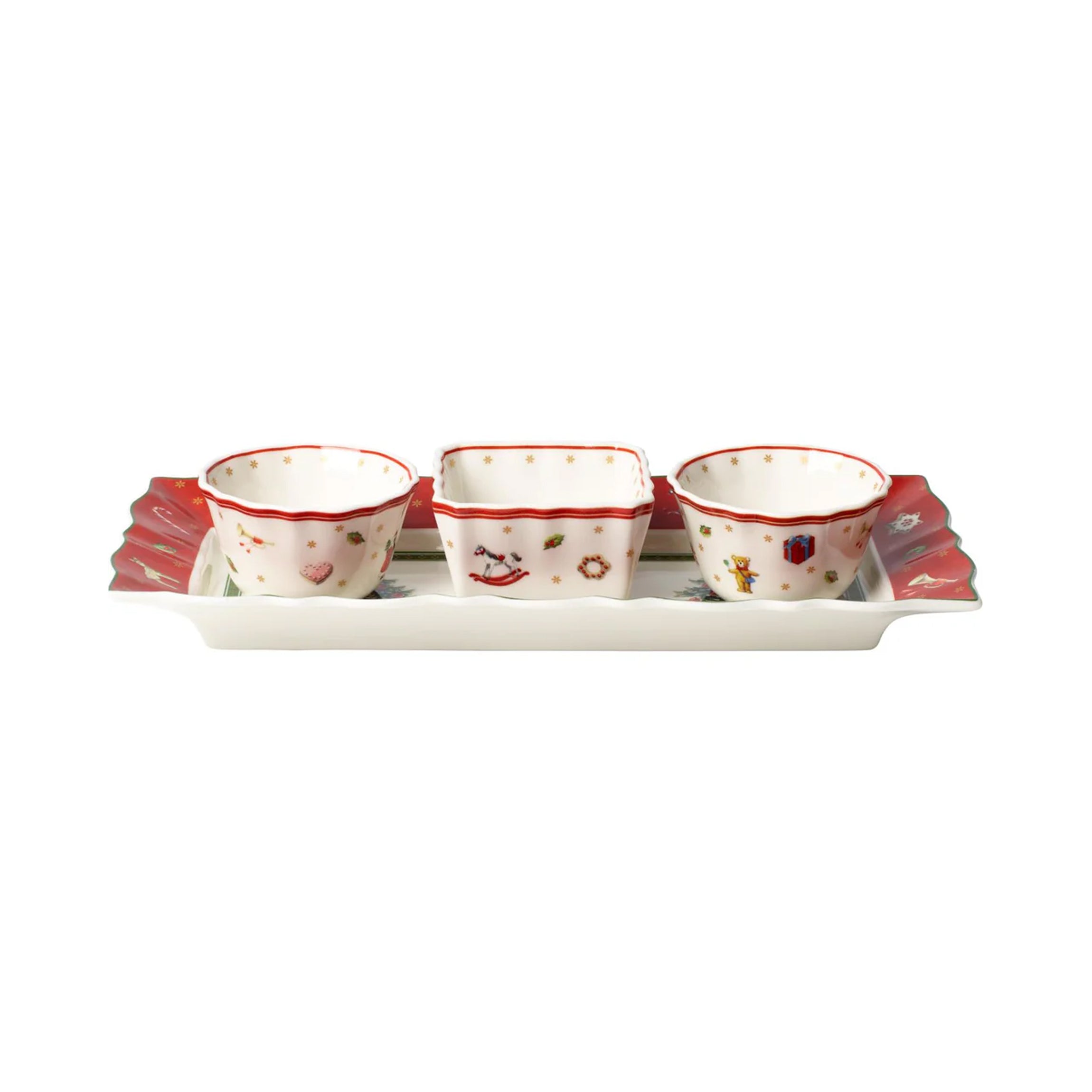 Toys Delight Dip in Multi, Set of 4