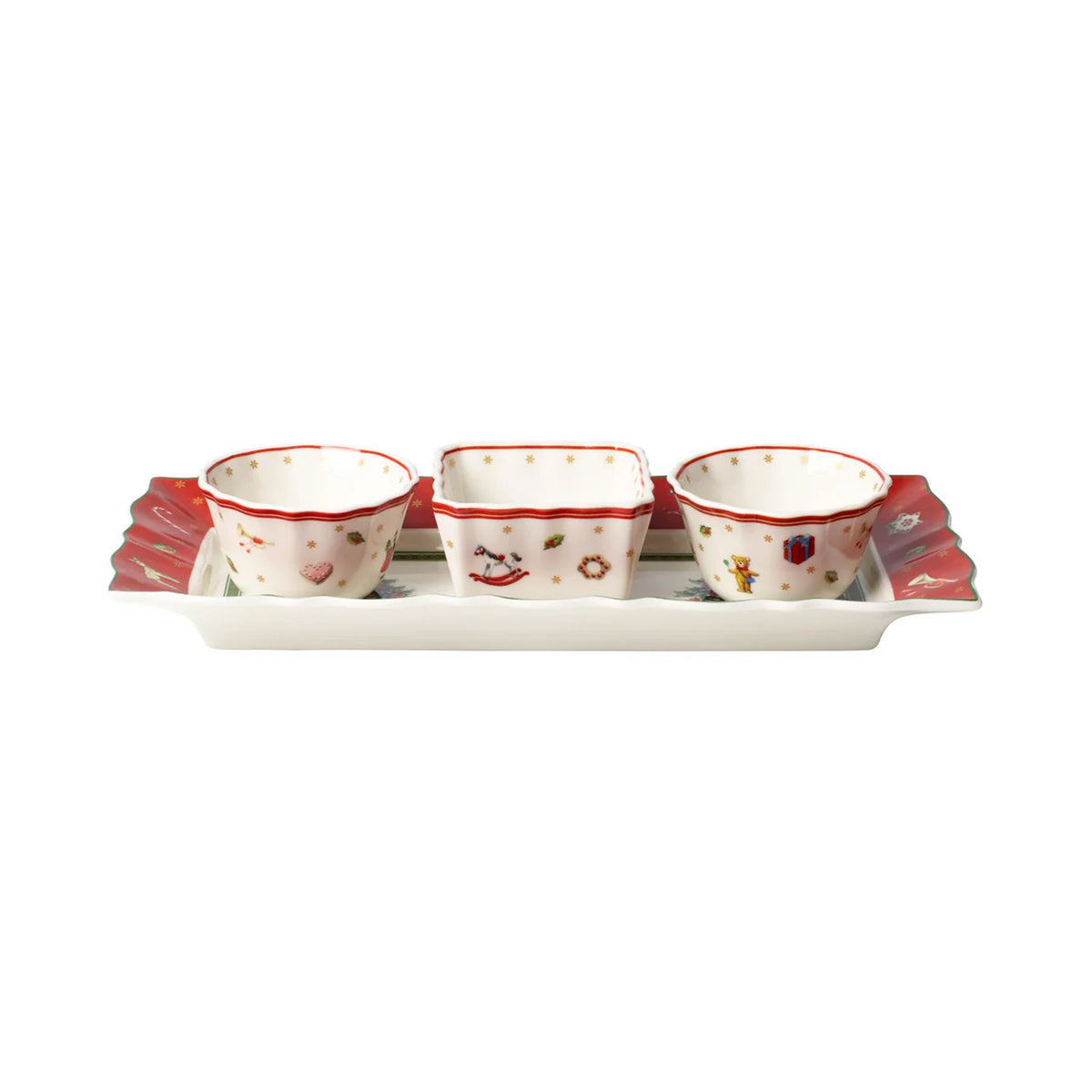Toys Delight Dip in Multi, Set of 4