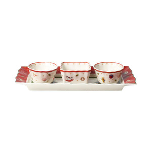 Toys Delight Dip in Multi, Set of 4