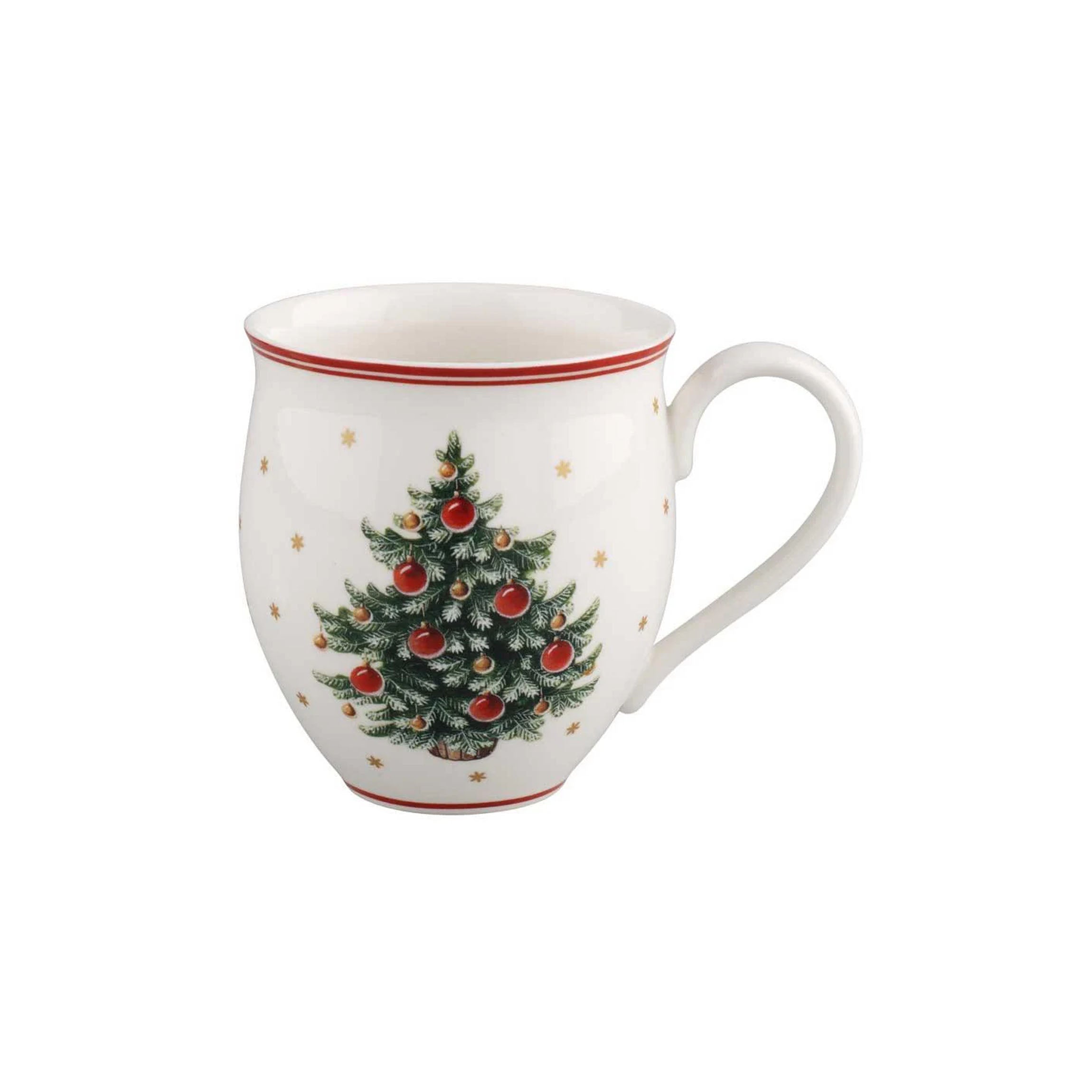 Toys Delight Mug X-mas Tree in Multi, Set of 2