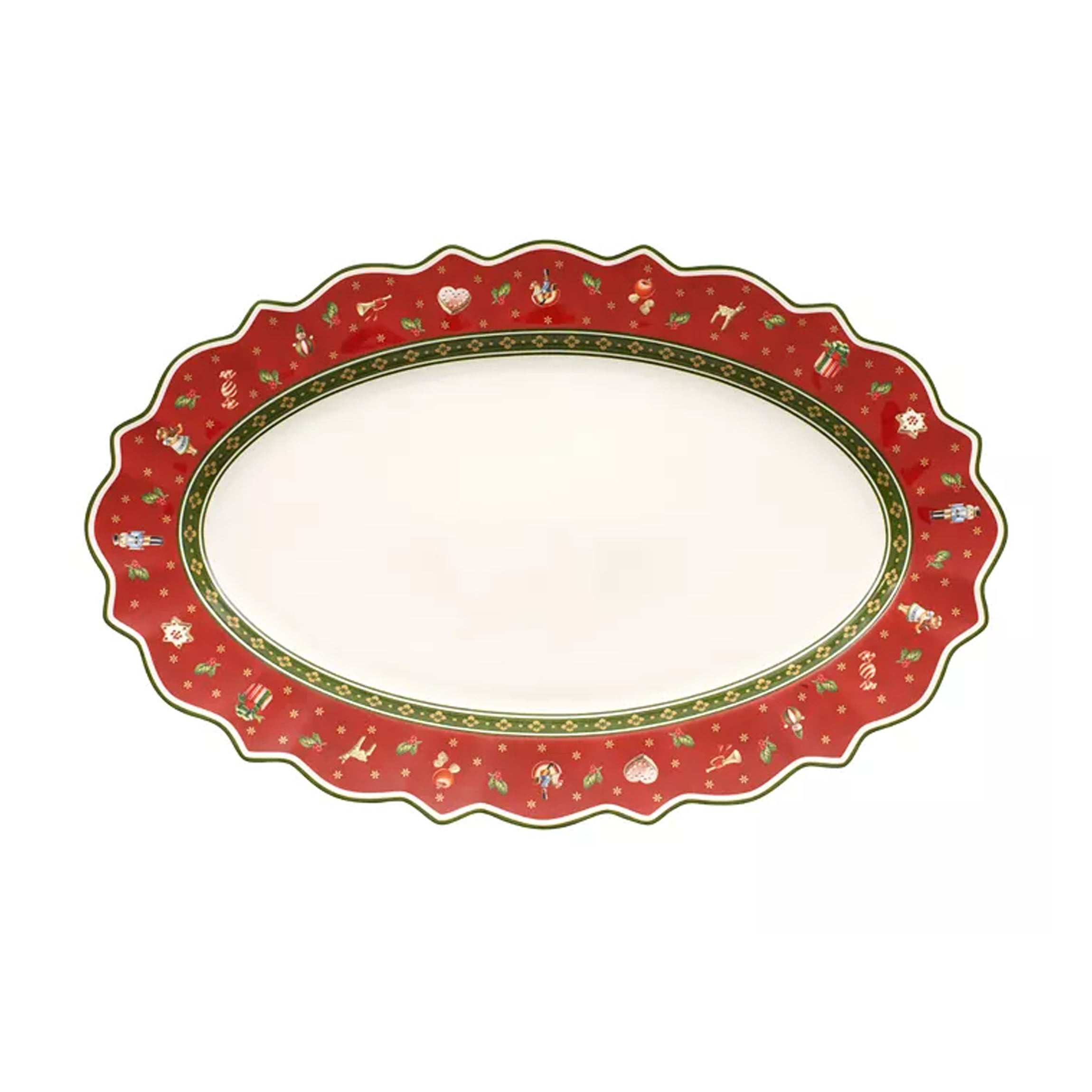 Toys Delight Oval Platter in Multi