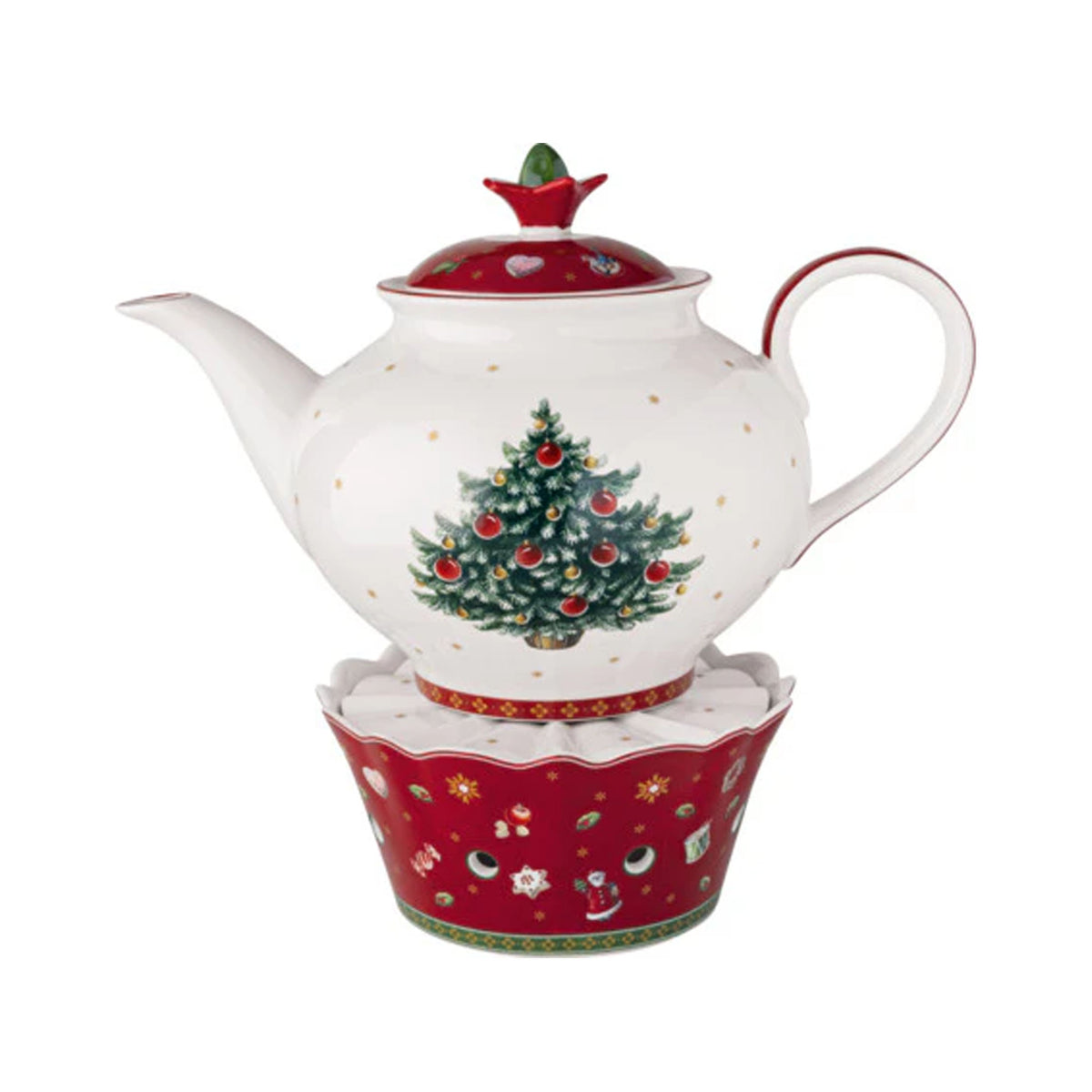 Toys Delight Pot with Cover in Multi