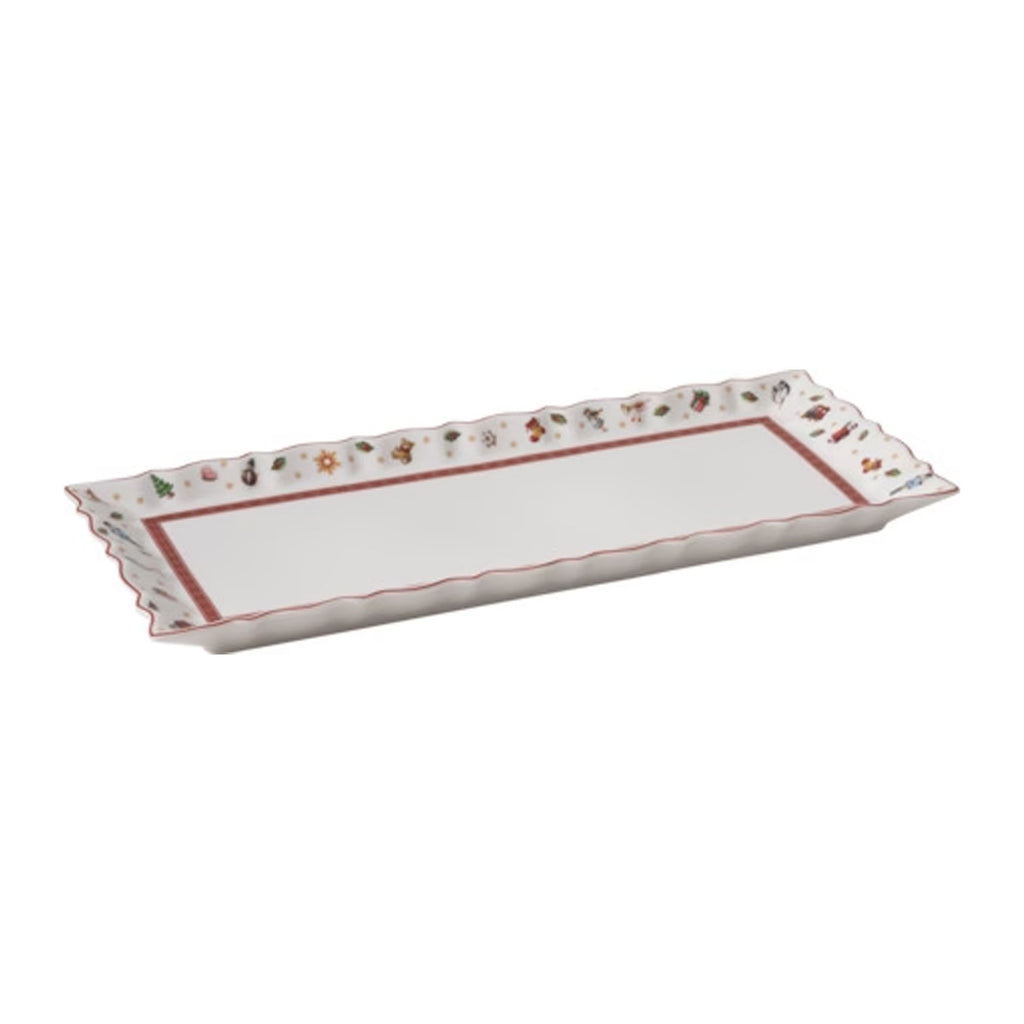 Toys Delight Rectangular Cake Plate in Multi