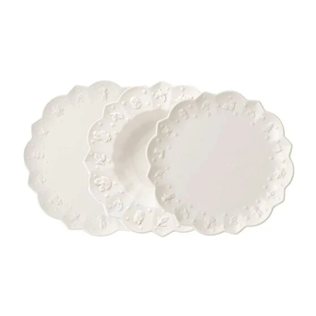 Toys Delight Royal Classic 12-Piece Set in White