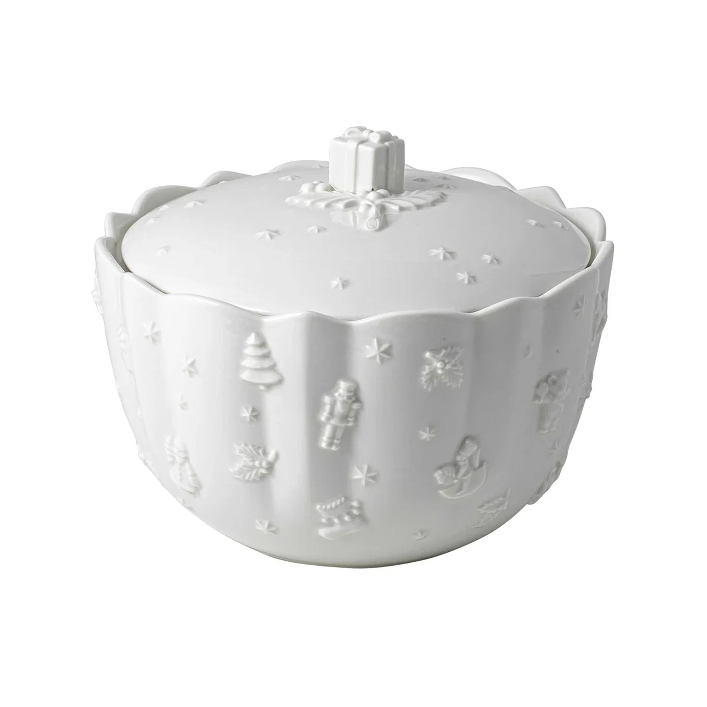 Toys Delight Royal Classic Biscuit Box in White