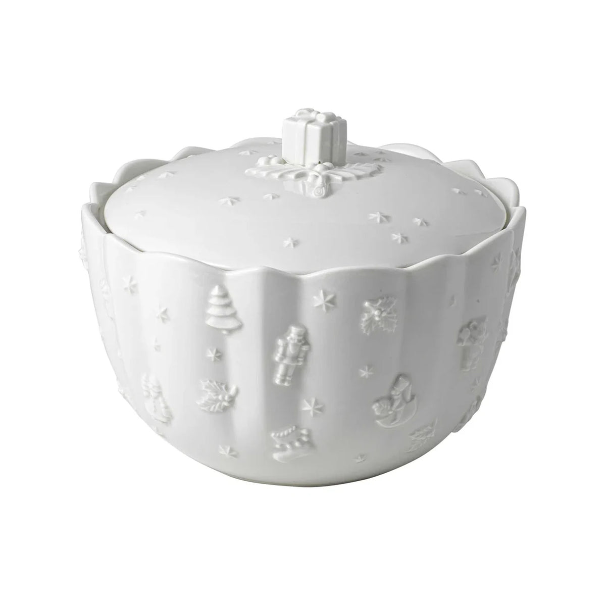 Toys Delight Royal Classic Biscuit Box in White