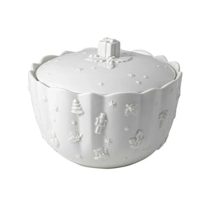 Toys Delight Royal Classic Biscuit Box in White