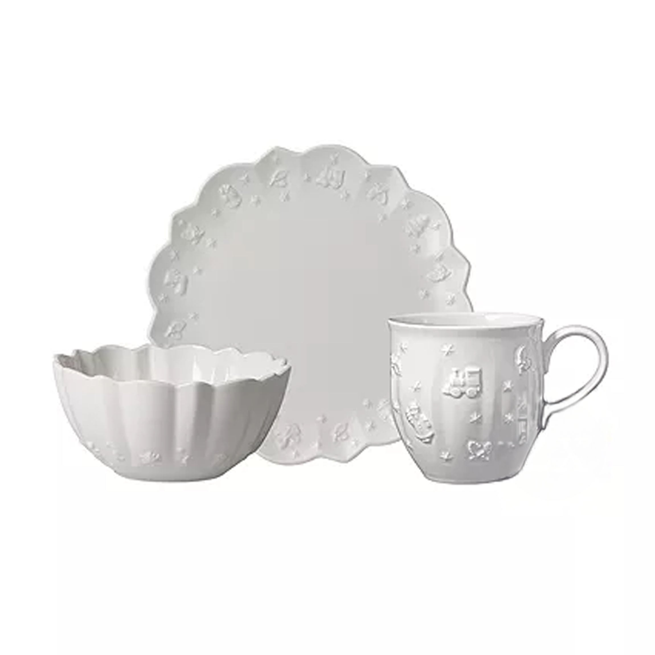 Toys Delight Royal Classic Breakfast Set in White