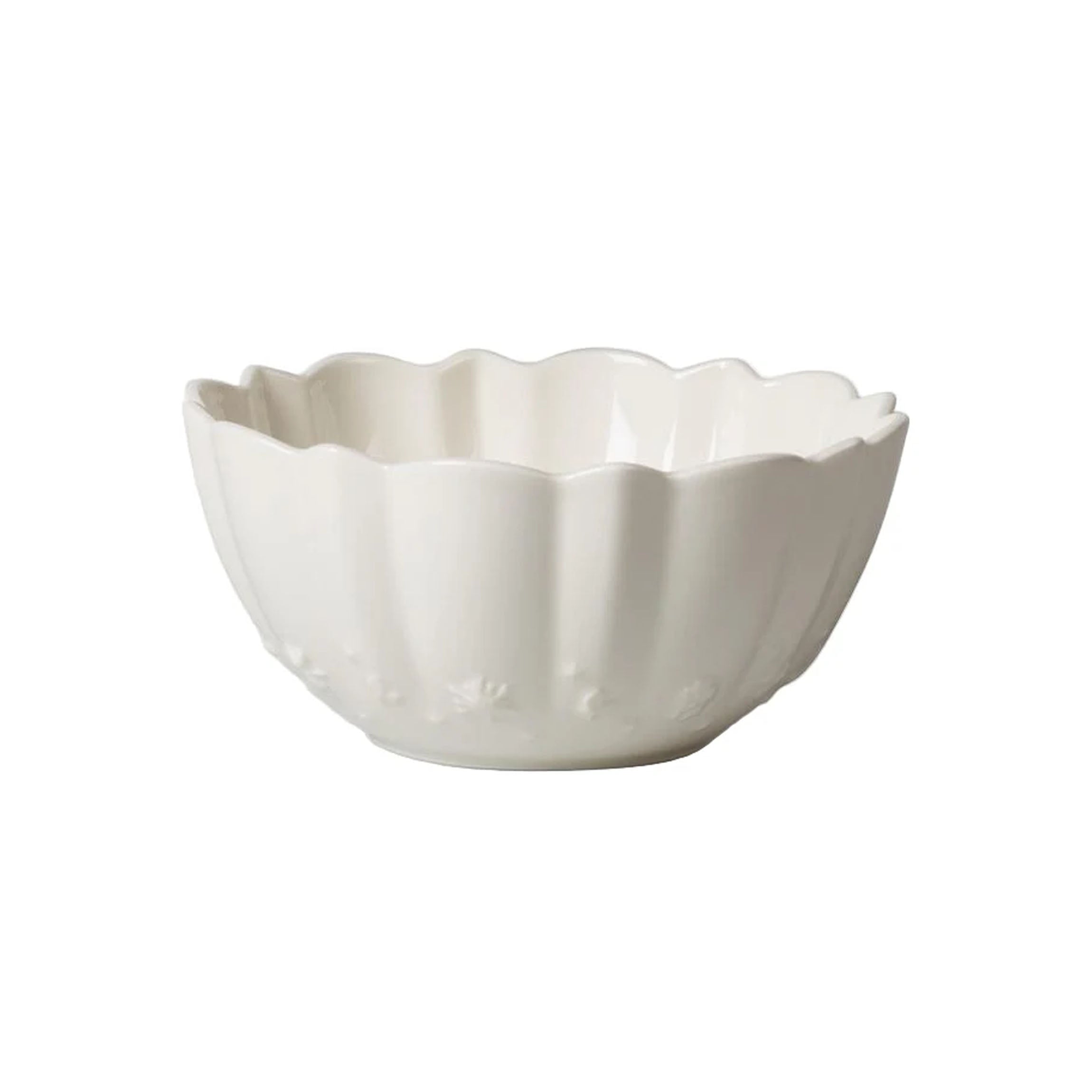 Toys Delight Royal Classic Large Bowl in White
