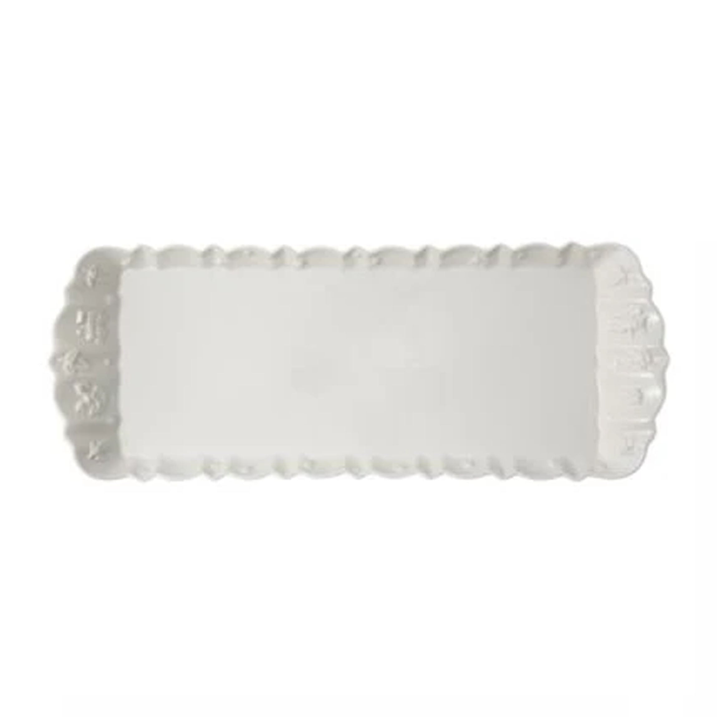 Toys Delight Royal Classic Sandwich Plate in White