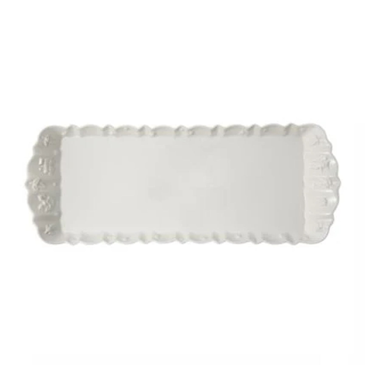 Toys Delight Royal Classic Sandwich Plate in White