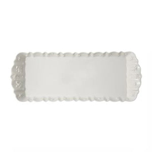 Toys Delight Royal Classic Sandwich Plate in White
