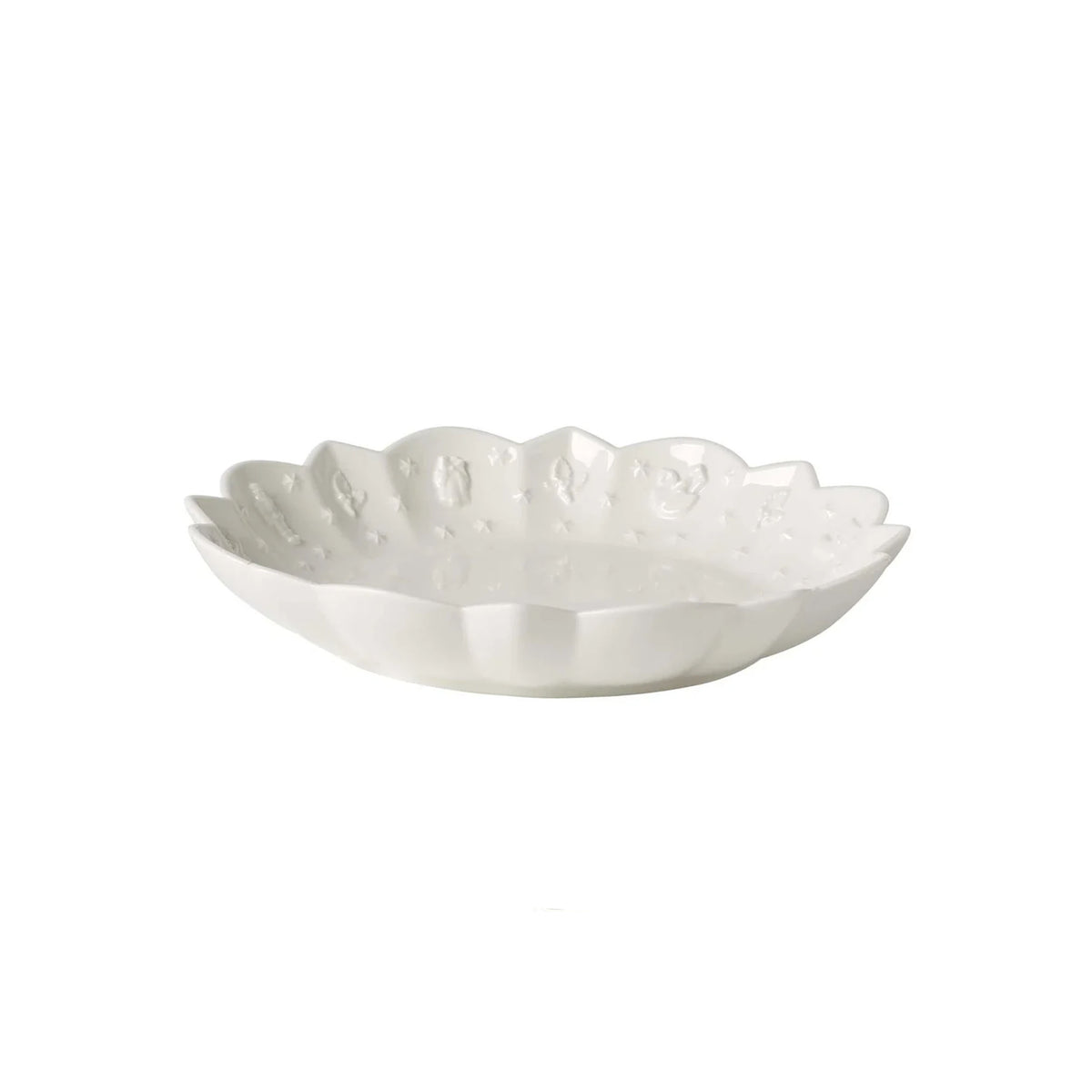 Toys Delight Royal Classic Small Bowl in White