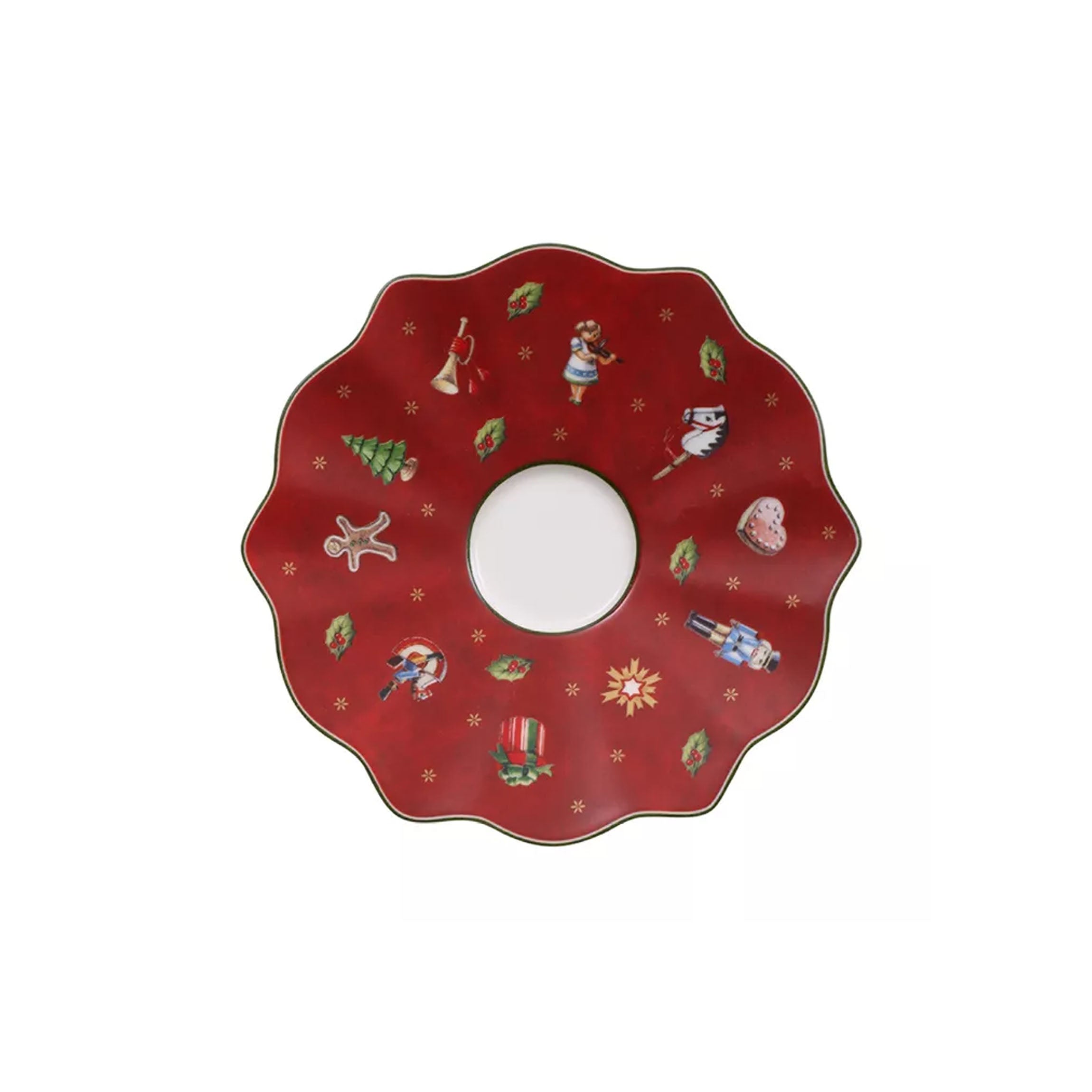 Toys Delight Saucer Espresso Cup in Multi