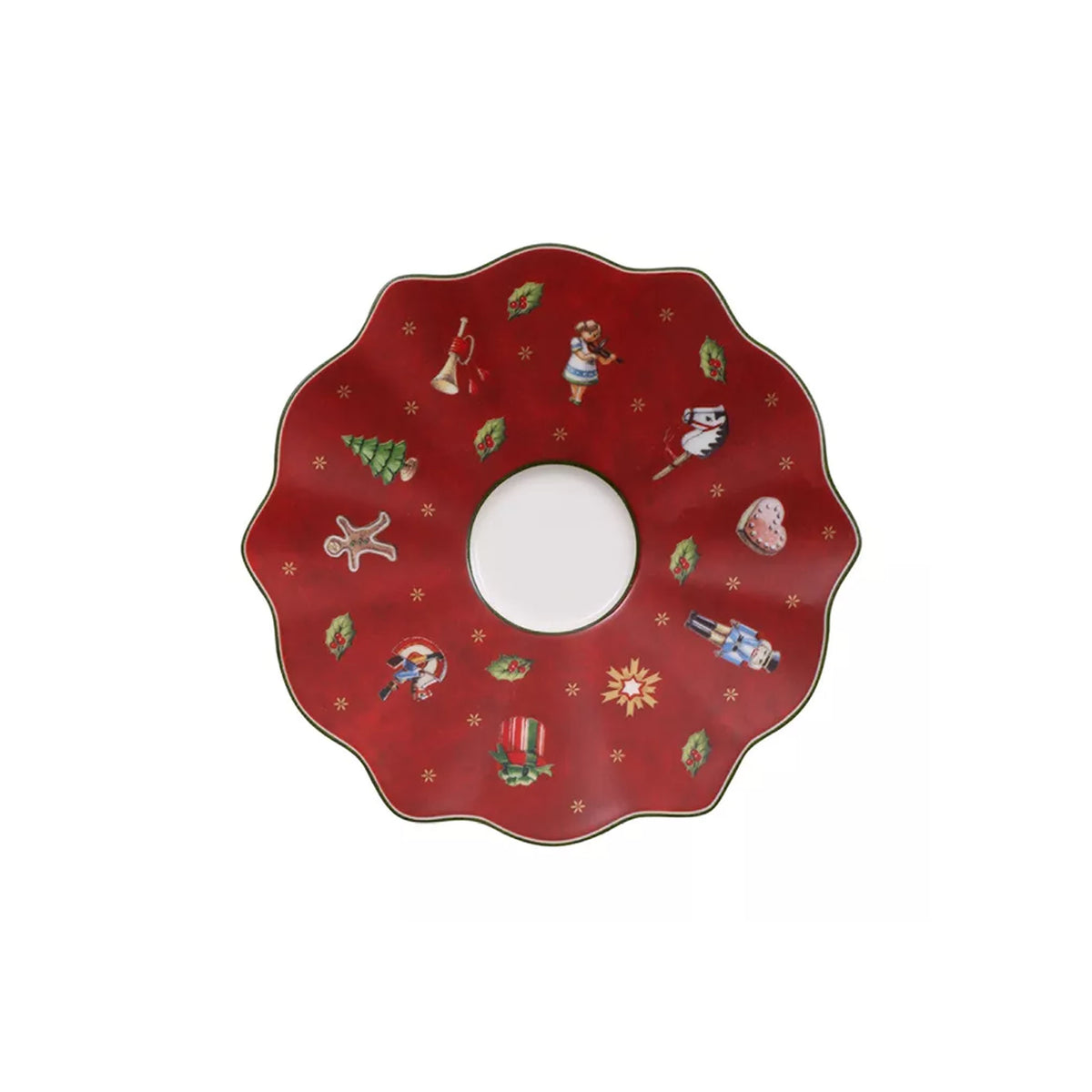 Toys Delight Saucer Espresso Cup in Multi