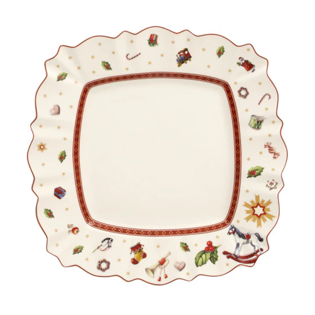 Toys Delight Square Flat Plate in Multi