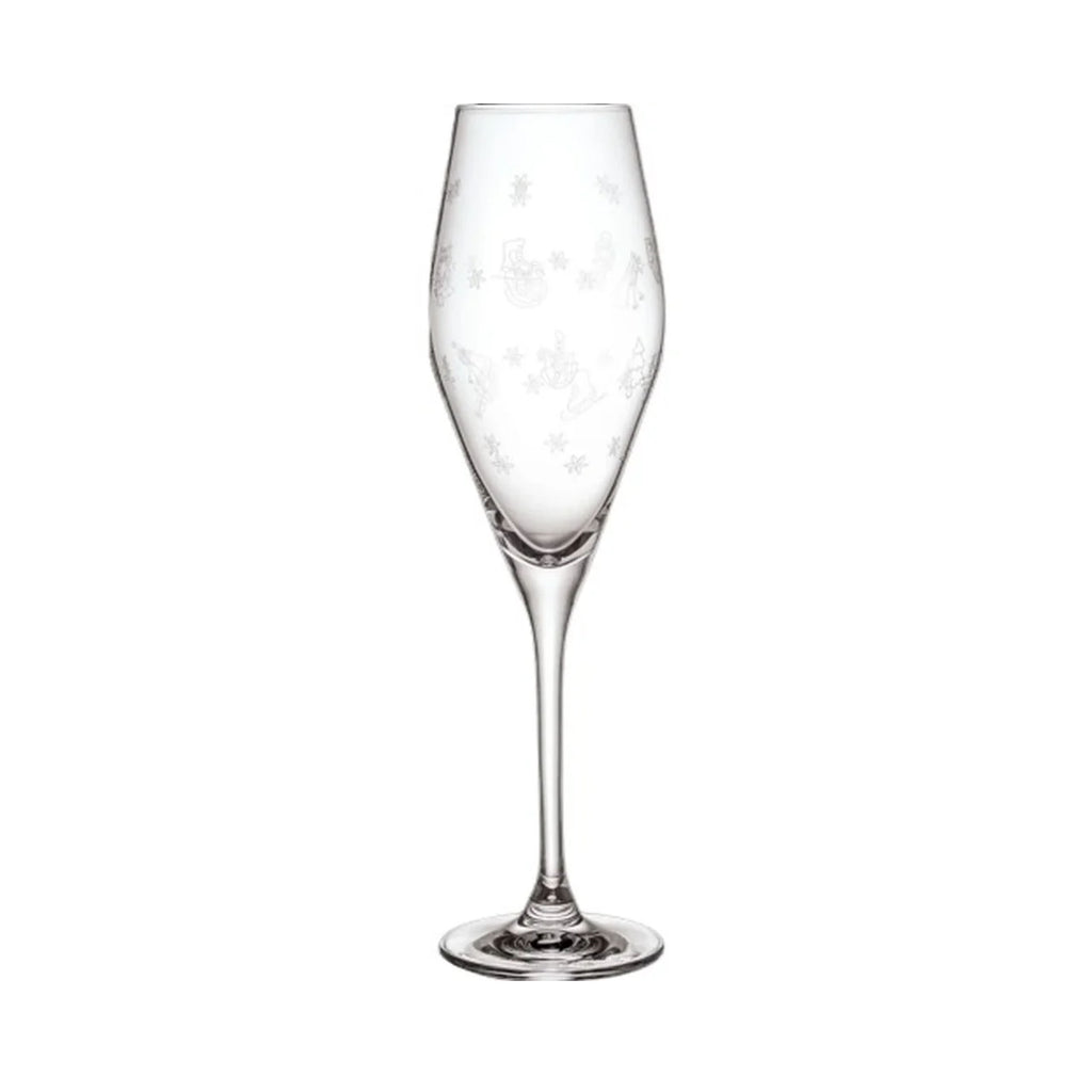 Toys Delight Stems Champagne Flute Set in Clear, Set of 2