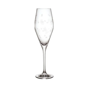 Toys Delight Stems Champagne Flute Set in Clear, Set of 2
