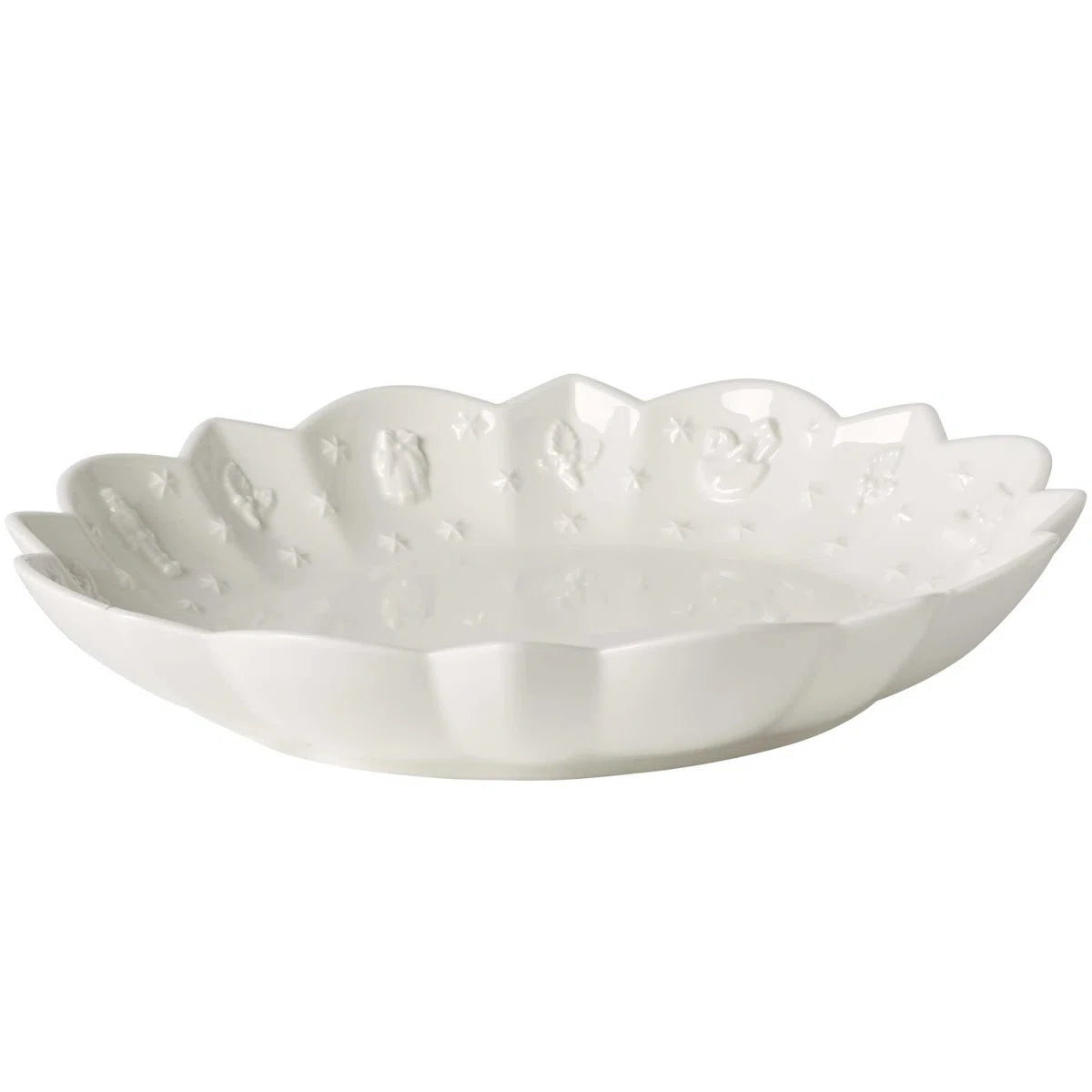 Toys Delight Royal Classic Small Bowl in White