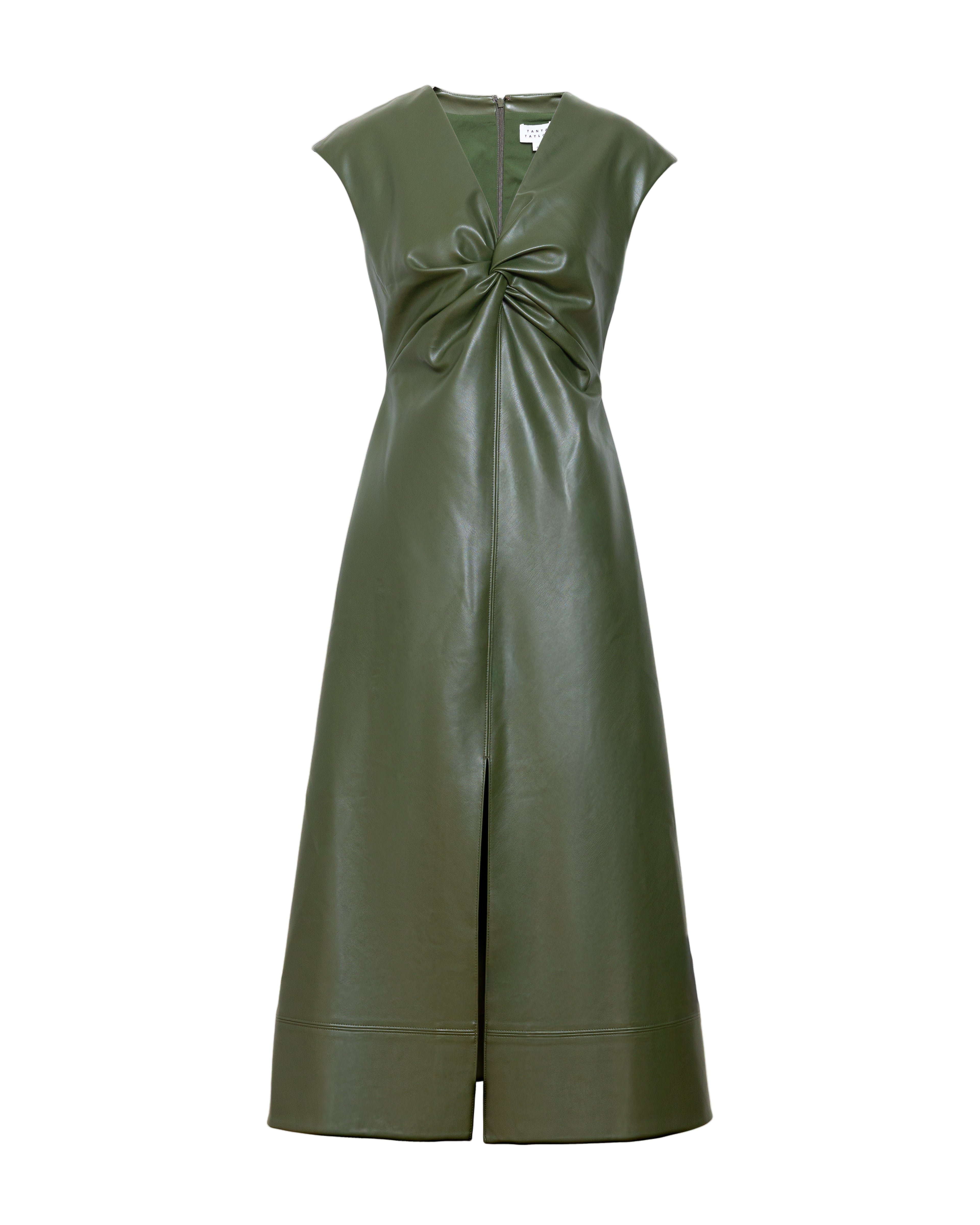 Tracy Dress in Army