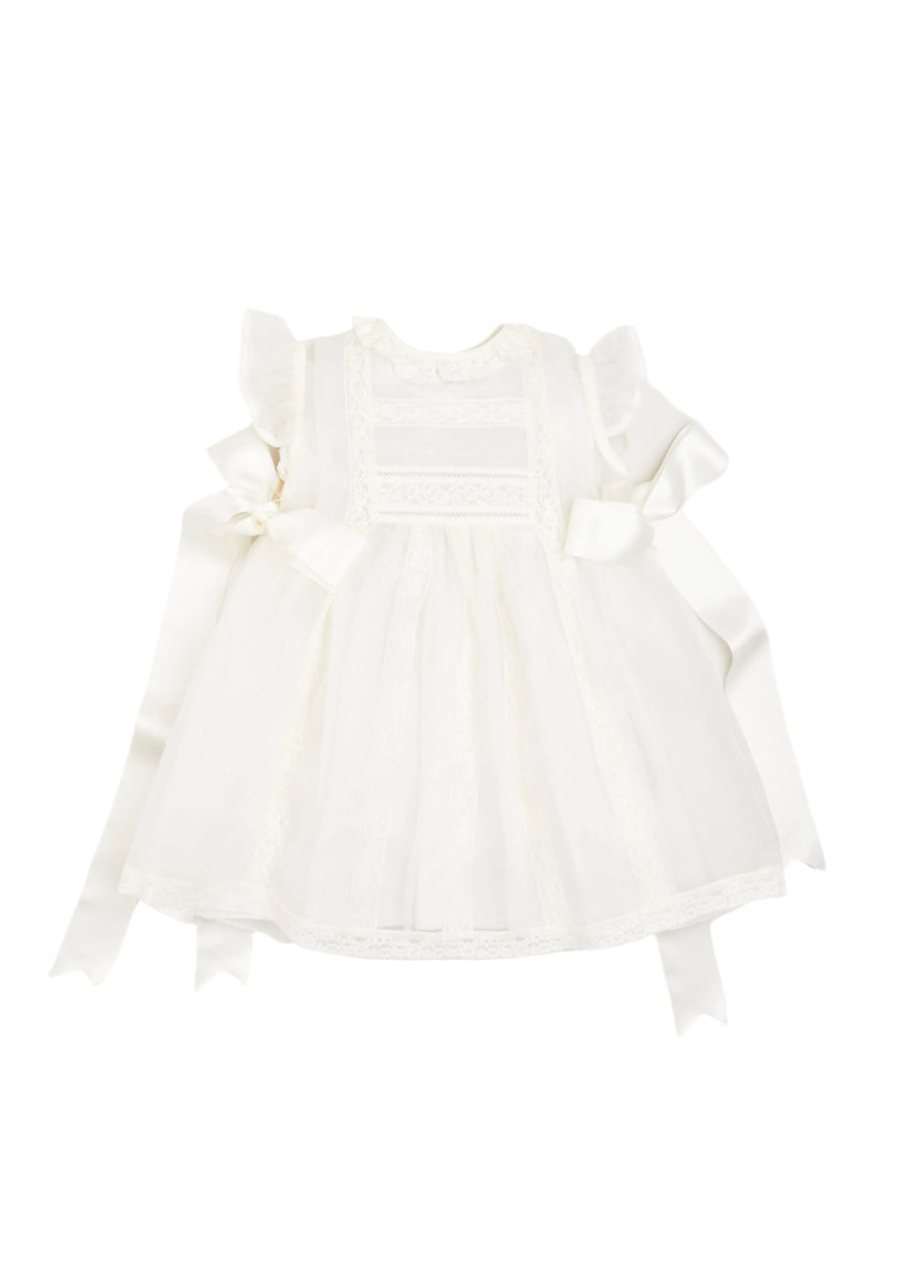 Traditional Cream Christening Gown (3mths-5yrs) Dresses from Pepa London